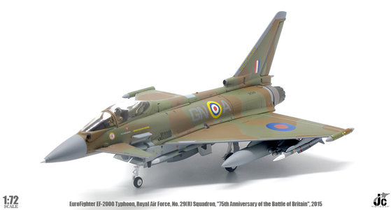 Royal Air Force EuroFighter EF-2000 Typhoon (JC Wings 1:72)