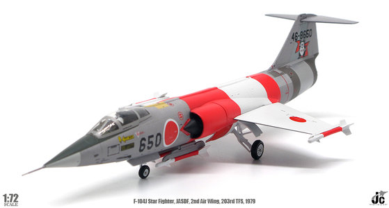 JASDF F-104J Starfighter (JC Wings 1:72)