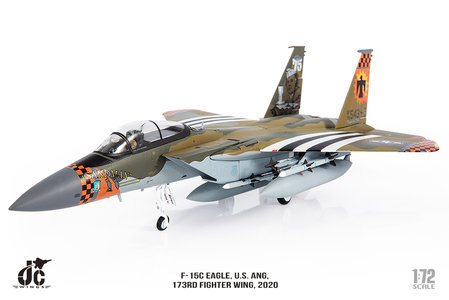 U.S. ANG (Air National Guard) F-15C Eagle (JC Wings 1:72)