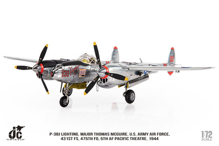 U.S. Army Air Force Lockheed P-38J Lighting (JC Wings 1:72)