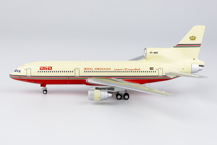 Alia - Royal Jordanian Airline Lockheed L-1011-500 (NG Models 1:400)