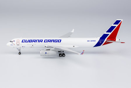 Cubana Cargo Tupolev Tu-204-100SE(TU-204CE) (NG Models 1:400)