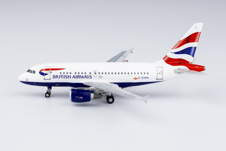 British Airways Airbus A318-100 (NG Models 1:400)