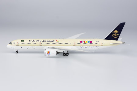 Saudi Arabian Airlines Boeing 787-9 (NG Models 1:400)