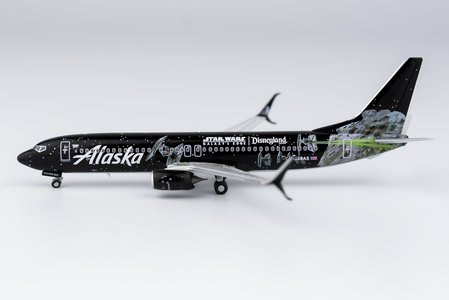 Alaska Airlines Boeing 737-800 (NG Models 1:400)