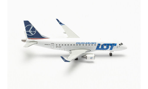 LOT Polish Airlines Embraer E170 (Herpa Wings 1:500)