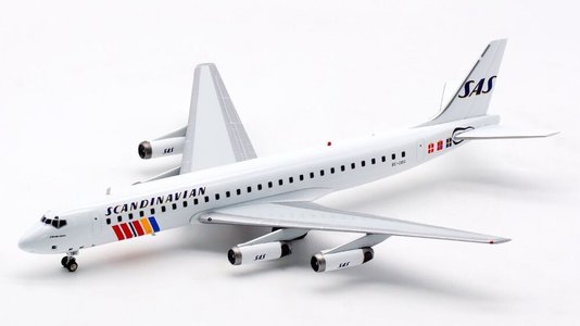 SAS Scandinavian Airlines Douglas DC-8-62 (Inflight200 1:200)