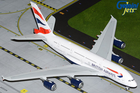 British Airways Airbus A380-800 (GeminiJets 1:200)