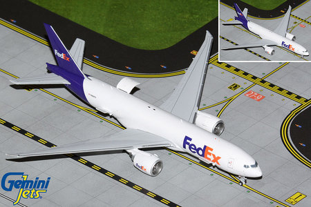 Federal Express (FedEx) Boeing 777F (GeminiJets 1:400)