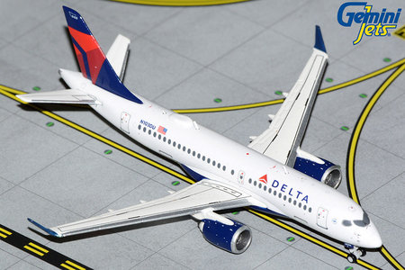 Delta Air Lines Airbus A220-100 (GeminiJets 1:400)