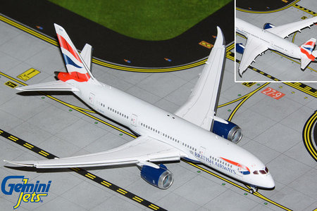 British Airways Boeing 787-8 Dreamliner (GeminiJets 1:400)