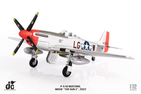 Top Gun 2 P-51D Mustang (JC Wings 1:72)