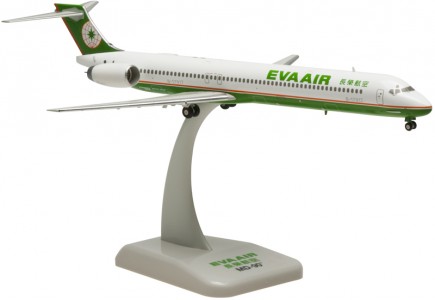 EVA Air McDonnell-Douglas MD-90 (Hogan 1:200)