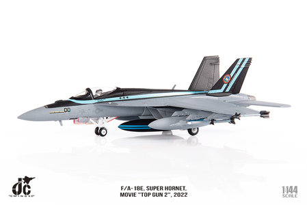 Top Gun 2 Mcdonnell Douglas F/A-18E Super Hornet (JC Wings 1:144)