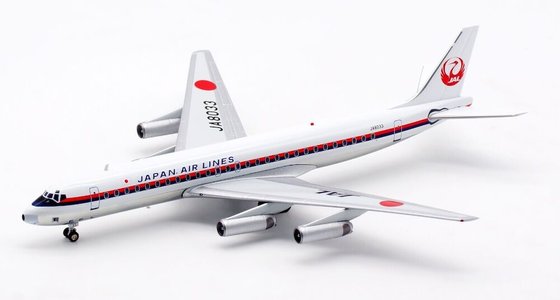 JAL - Japan Air Lines Douglas DC-8-62 (B Models 1:200)