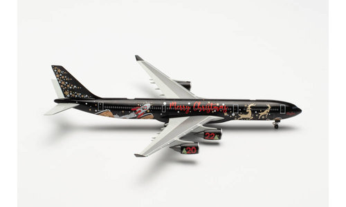 Christmas 2022 Airbus A340-500 (Herpa Wings 1:500)