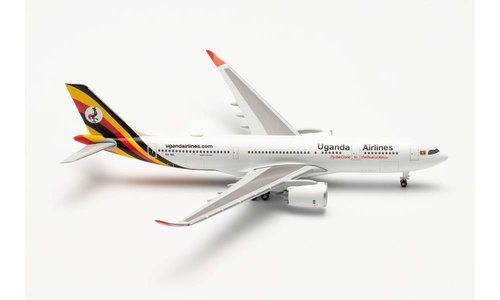 Uganda Airlines Airbus A330-800neo (Herpa Wings 1:500)