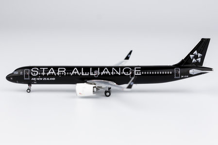 Air New Zealand (Star Alliance) Airbus A321neo (NG Models 1:400)