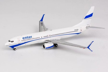 Enter Air Boeing 737-800 (NG Models 1:400)