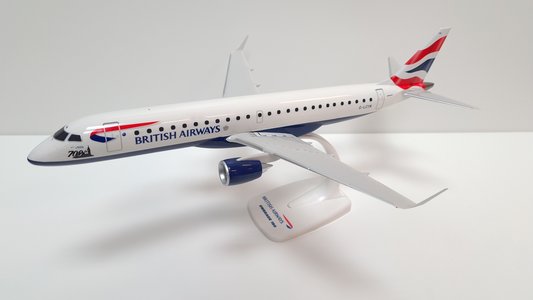 British Airways Embraer 190 (PPC 1:100)