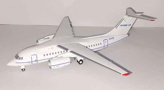 Antonov Design Bureau Antonov An-148 (KUM Models 1:200)