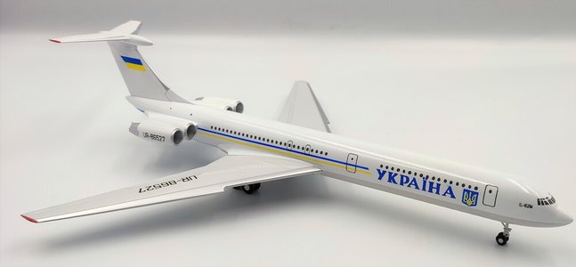 Ukraine Government Ilyushin IL-62M (KUM Models 1:200)