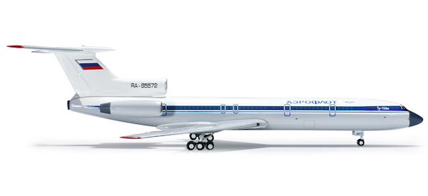 Aeroflot Tupolev TU-154M (Herpa Wings 1:200)