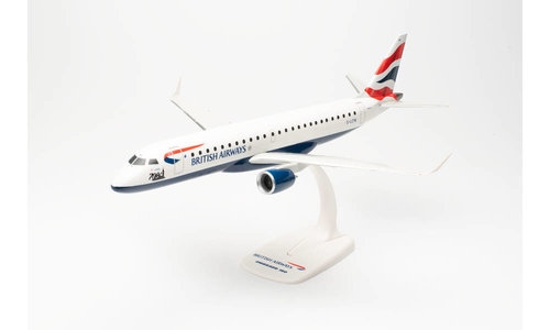 British Airways Cityflyer Embraer E190 (Herpa Snap-Fit 1:100)