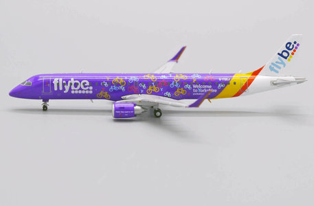 Flybe Embraer 190-200LR (JC Wings 1:400)