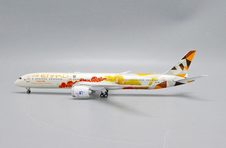 Etihad Airways Boeing 787-10 (JC Wings 1:400)