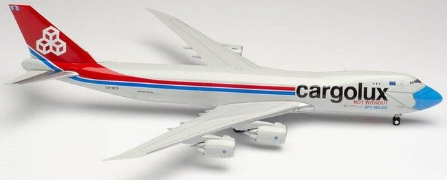 Cargolux - Boeing 747-8F (Herpa Wings 1:200)