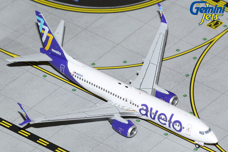 Avelo Airlines Boeing 737-800 (GeminiJets 1:400)