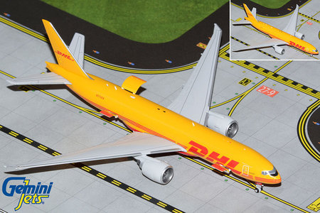 DHL/Kalitta Air Boeing 777F (GeminiJets 1:400)