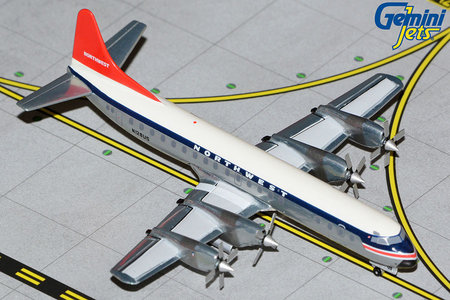 Northwest Orient Lockheed L-188 Electra (GeminiJets 1:400)