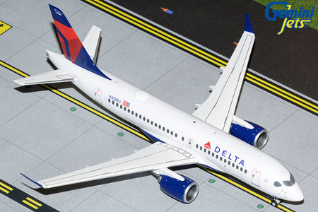 Delta Air Lines Airbus A220-100 (GeminiJets 1:200)