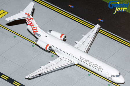 Virgin Australia Fokker F-100 (GeminiJets 1:200)