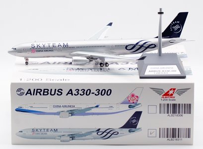 China Airlines (SkyTeam) Airbus A330-302 (Albatros 1:200)