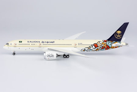 Saudi Arabian Airlines Boeing 787-9 (NG Models 1:400)