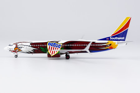 Southwest Airlines Boeing 737-800 (NG Models 1:400)