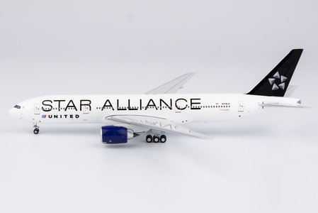 United Airlines Boeing 777-200ER (NG Models 1:400)