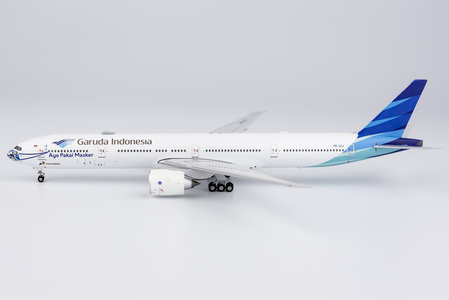 Garuda Indonesia Boeing 777-300ER (NG Models 1:400)