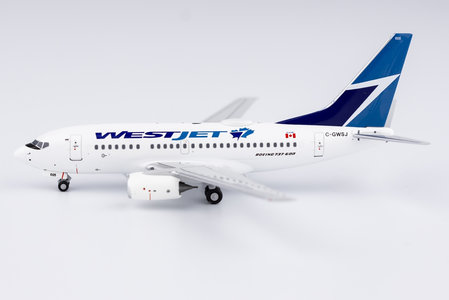 WestJet Airlines Boeing 737-600 (NG Models 1:400)