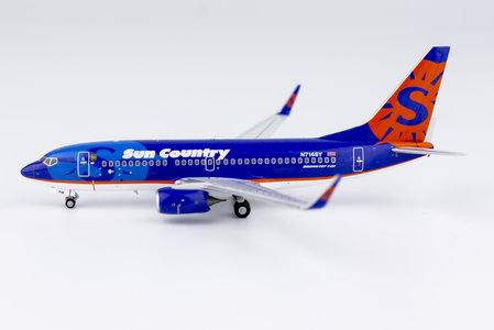 Sun Country Airlines Boeing 737-700 (NG Models 1:400)