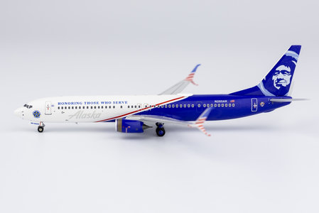 Alaska Airlines Boeing 737-900ER (NG Models 1:400)