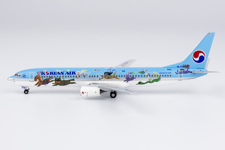 Korean Air Boeing 737-900ER (NG Models 1:400)