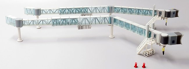  Air Passenger Bridge (B737) set of 2 (JC Wings 1:200)