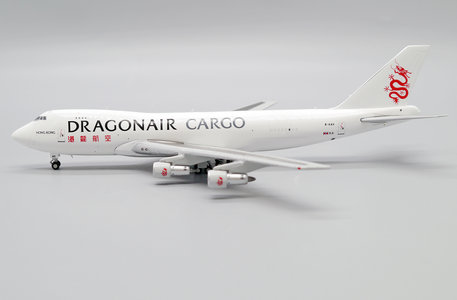 Dragonair Boeing 747-200F(SCD) (JC Wings 1:400)