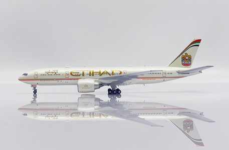 Etihad Airways Boeing 777-200LR (JC Wings 1:400)
