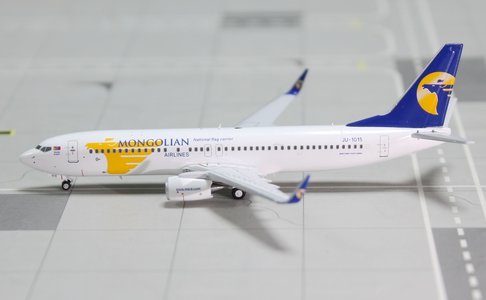 MIAT Mongolian Airlines Boeing 737-800 (Panda Models 1:400)