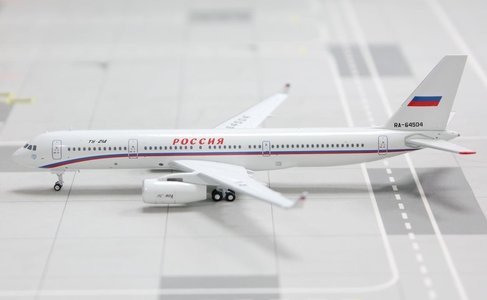 Rossiya - Special Flight Detachment Tupolev Tu-214 (Panda Models 1:400)